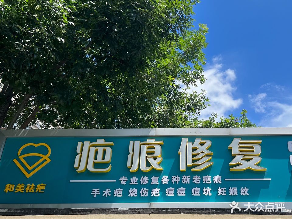 和美疤痕修复和宜生发养发(玫瑰苑小区店)