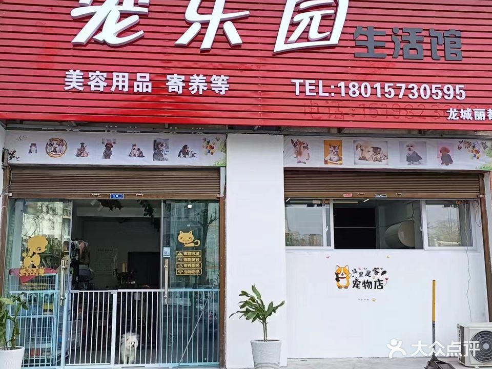 宠乐园生活馆(龙城丽都店)