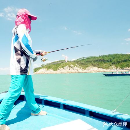 深圳钓鱼场·儿童钓鱼·出海钓鱼·海边钓鱼