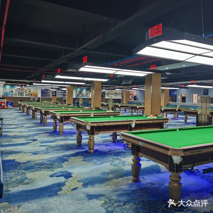 星尚乔氏台球·棋牌旗舰店