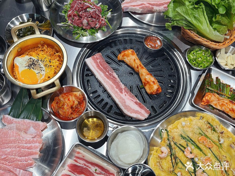德善布车·烤韩式烤肉料理