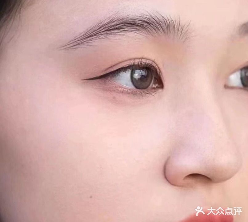 上禾美学纹眉纹唇野生眉培训定妆