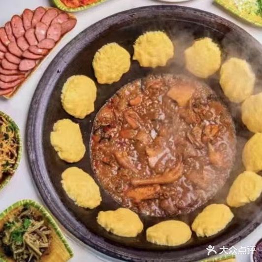 回声老东北特色铁锅炖(双龙南街店)