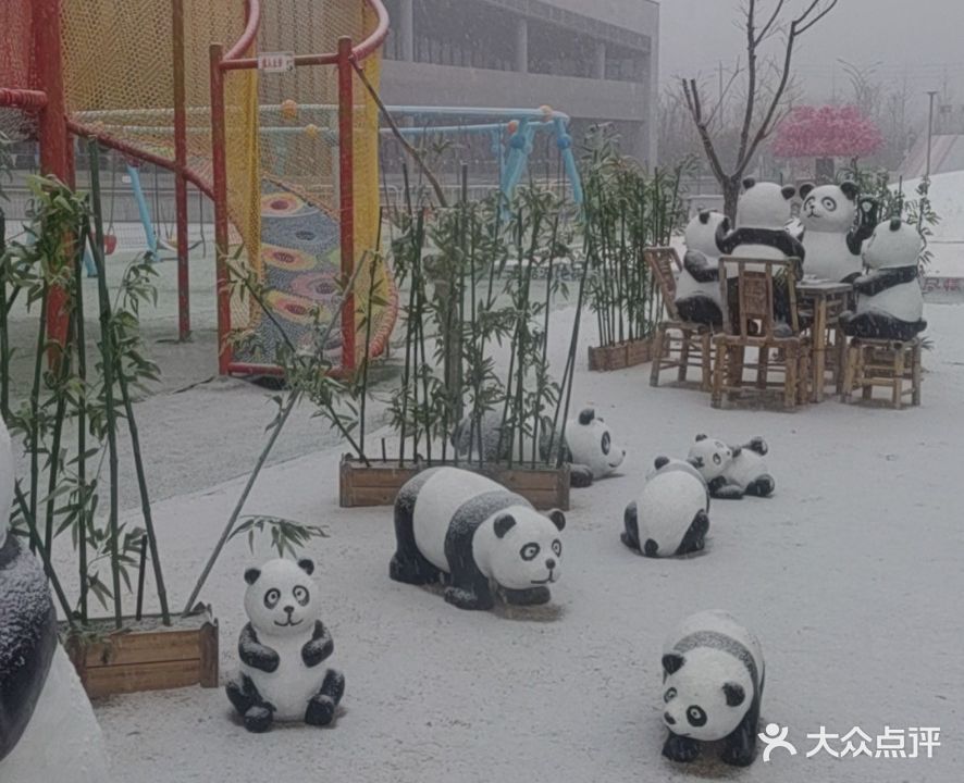 无动力熊猫公园