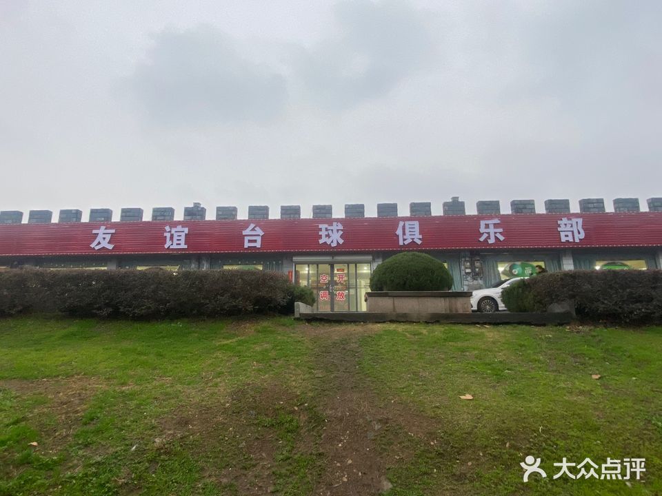 友谊台球俱乐部(杨柳湖长城店)