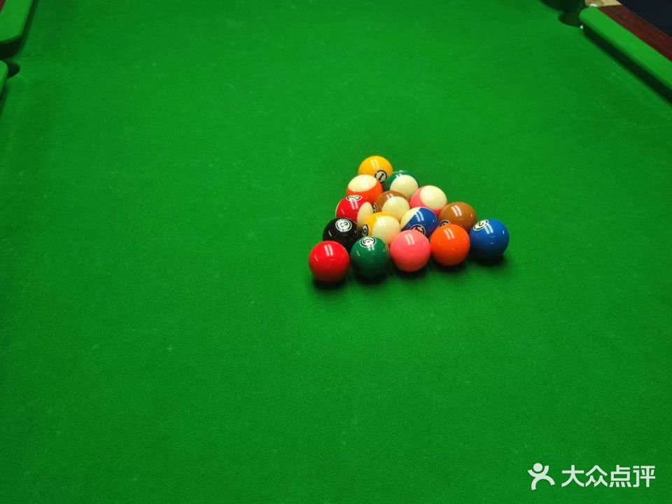 奥沙台球