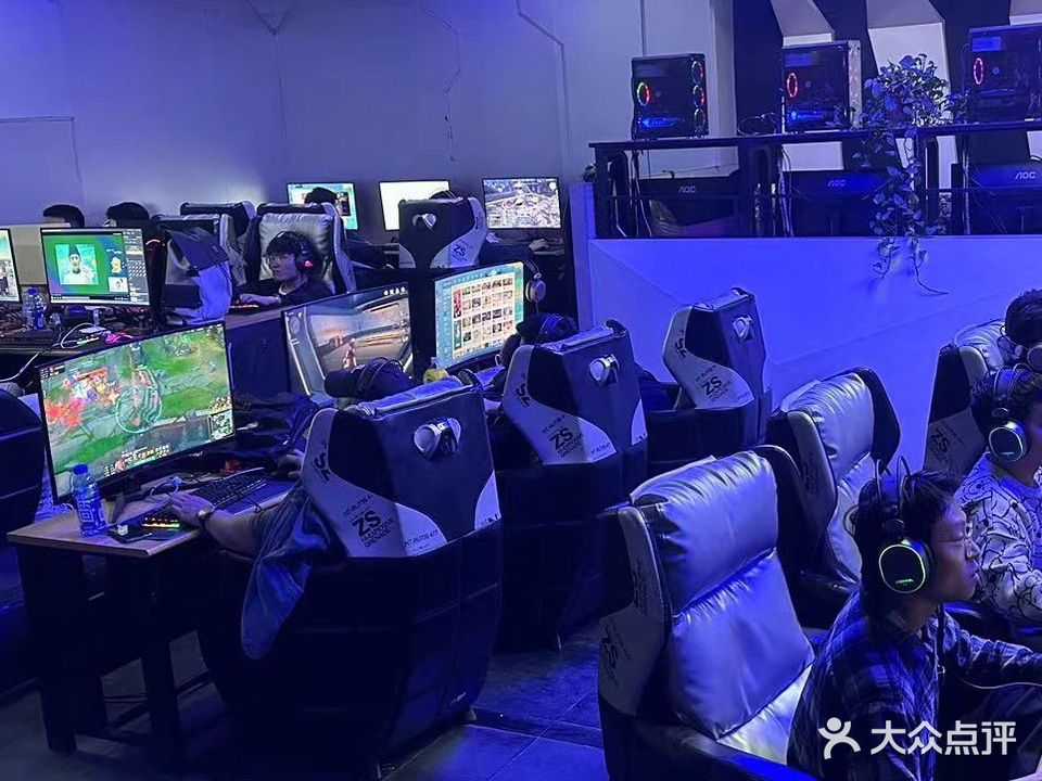 维所欲为网咖