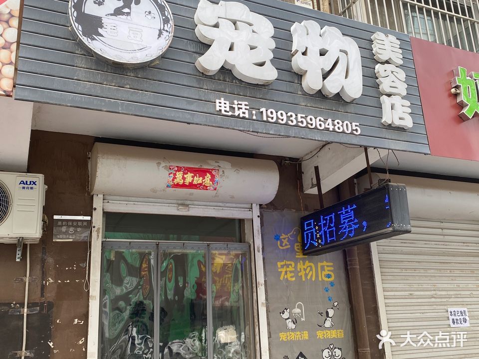 毛豆宠物美容店(桃园新城店)