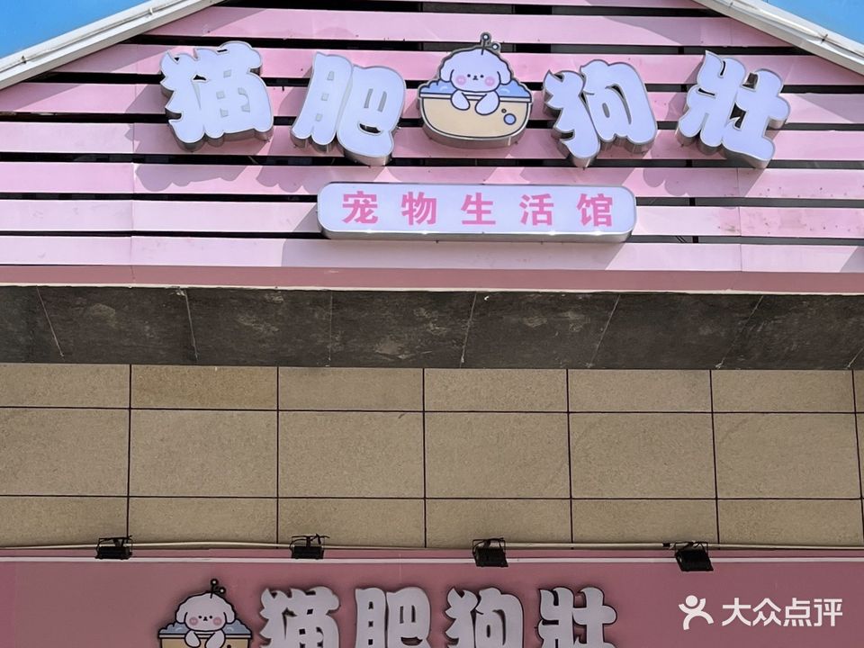 猫肥狗壮宠物店(荣盛华府店)