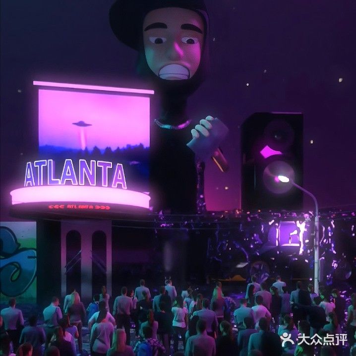 ATLANTA CLUB亚特兰大酒吧