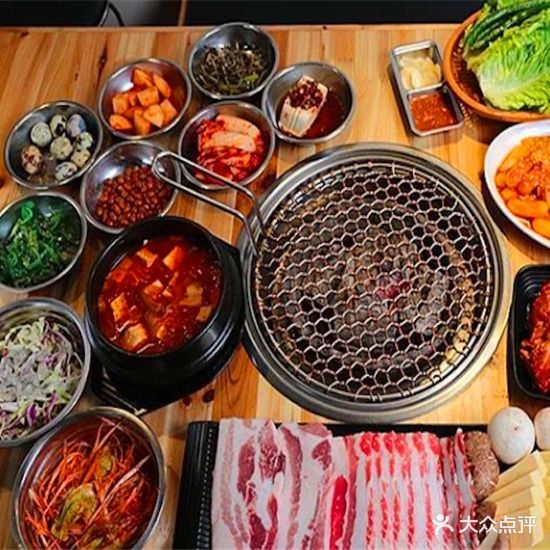 三顺名家碳火烤肉韩国料理(乐从天佑城店)