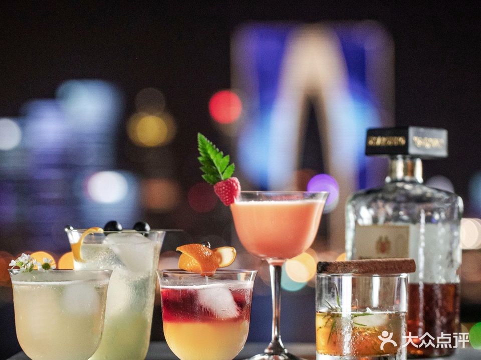 苏州洲际酒店·Sky Lounge 25