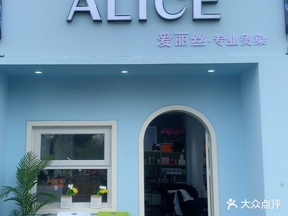 Alice爱丽丝美发馆专业烫染