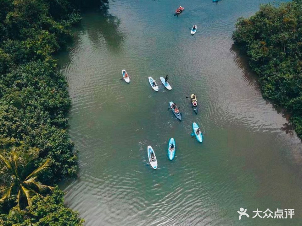 相约宁园桨板休闲娱乐基地