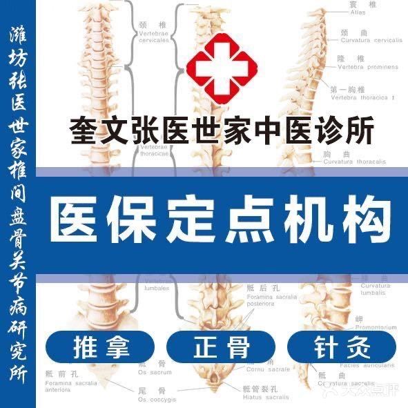 张氏推拿·正骨