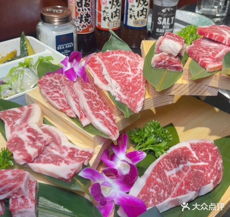 炙烤坊·精致炭火烧肉·料理