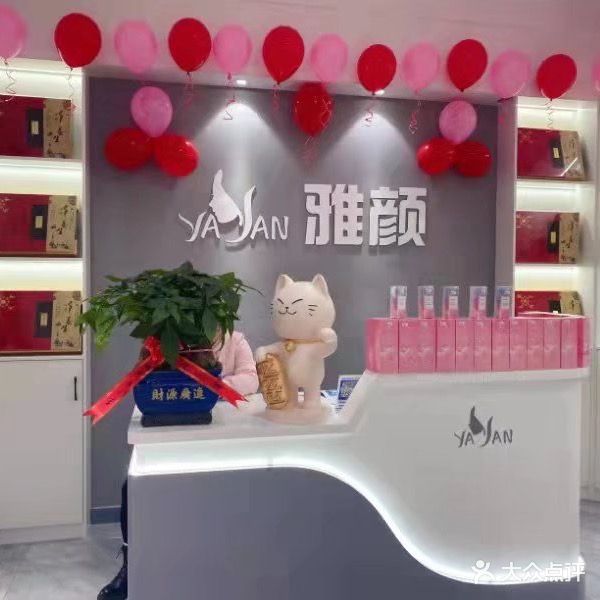 雅颜专业美容