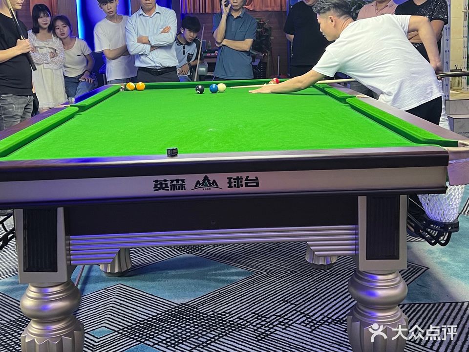 新飓风台球