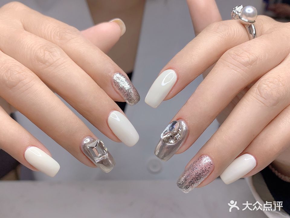 舞指镜美甲美甲