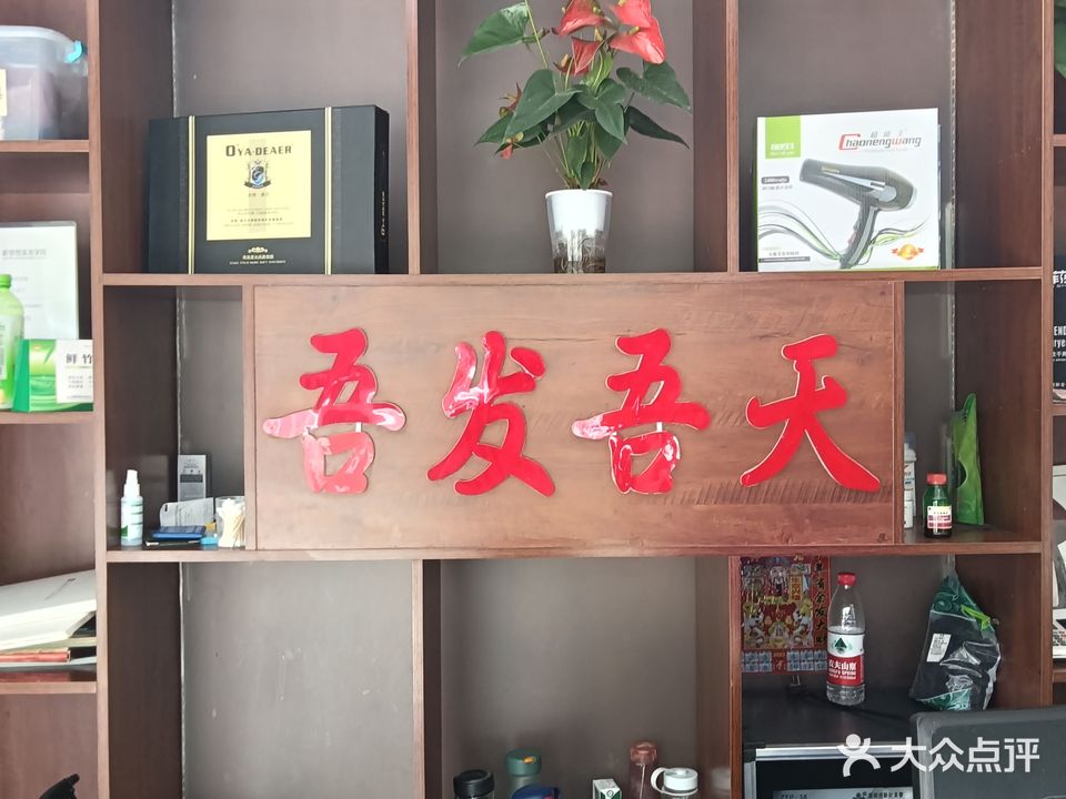 吾发吾天造型设计