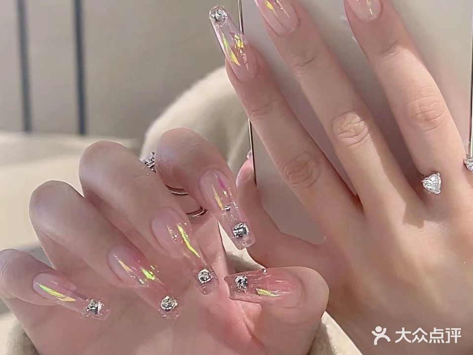 万三岁美甲美甲