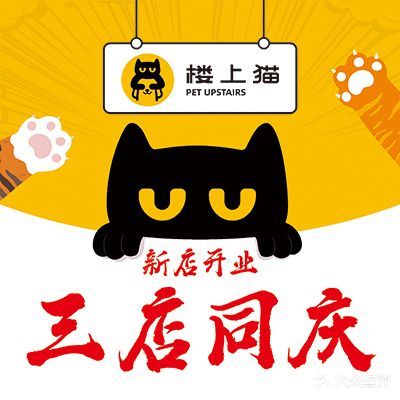 楼上猫(万达广场集美店)