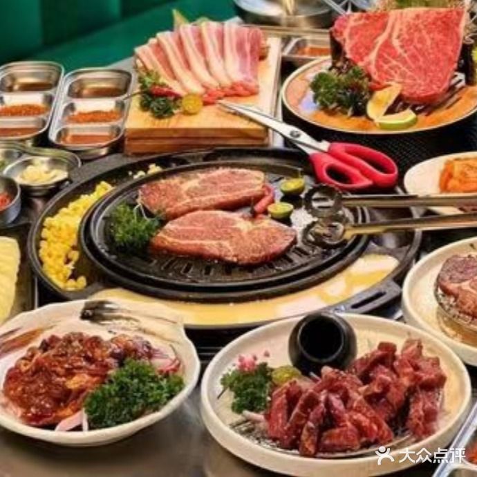 韩新韩式烤肉(恒顺·江山悦店)