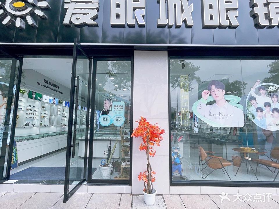 爱眼城眼镜(海盐店)