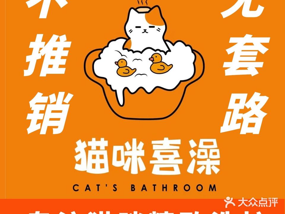 猫咪喜澡·猫咪精致洗护店(川沙店)