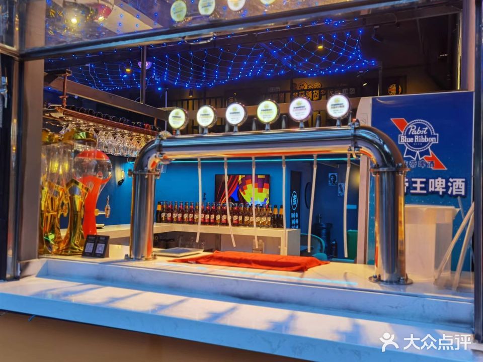 酷蛙自酿啤酒