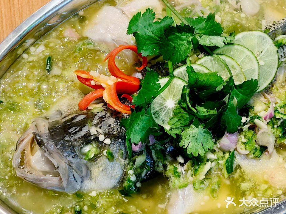 青柠泰泰·东南亚料理(万科金域国际营销中心店)