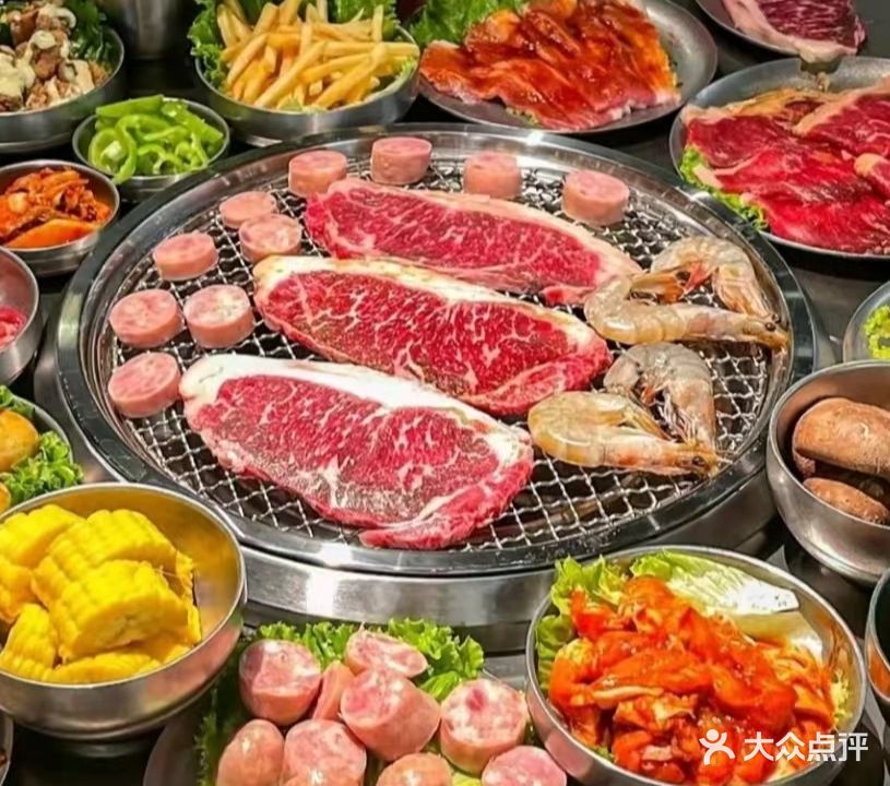 六点十分自助烧烤(玉缘路店)