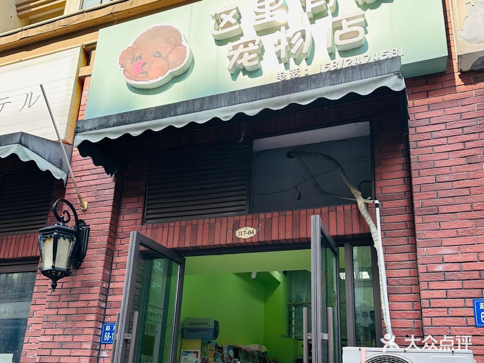 这里有家宠物店