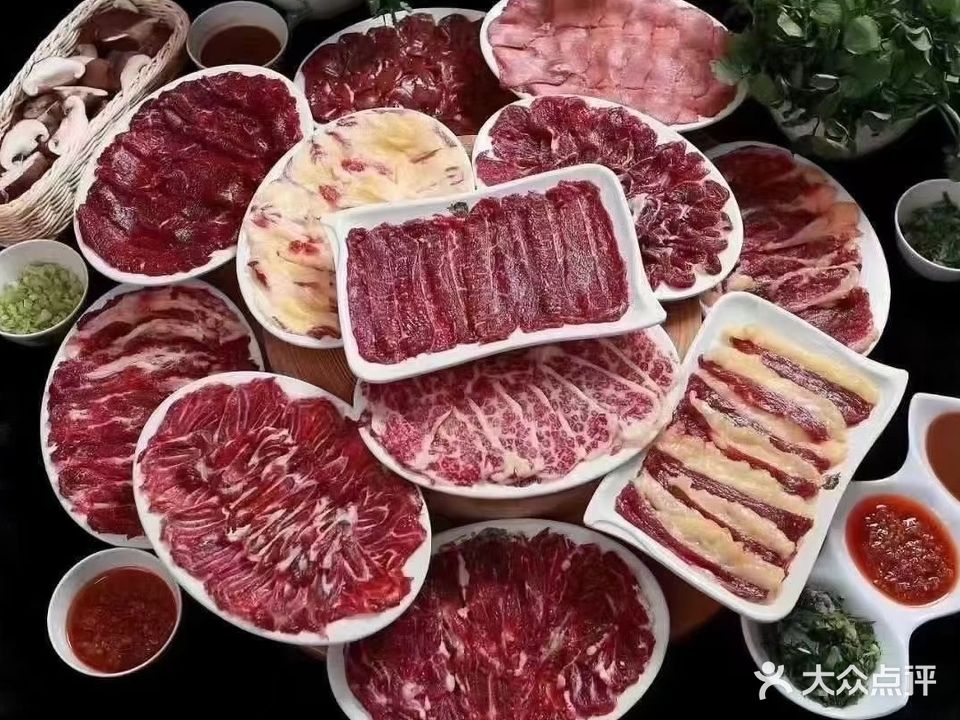 鲜上汤·潮汕鲜牛肉火锅夜宵(才智汇广场店)