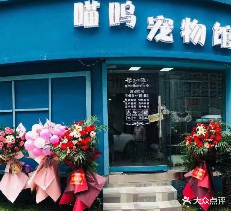 喵呜宠物生活馆·精致洗护