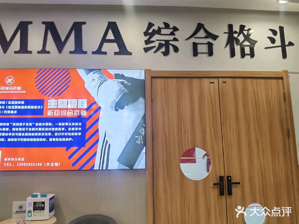 新亚综合格斗MMA