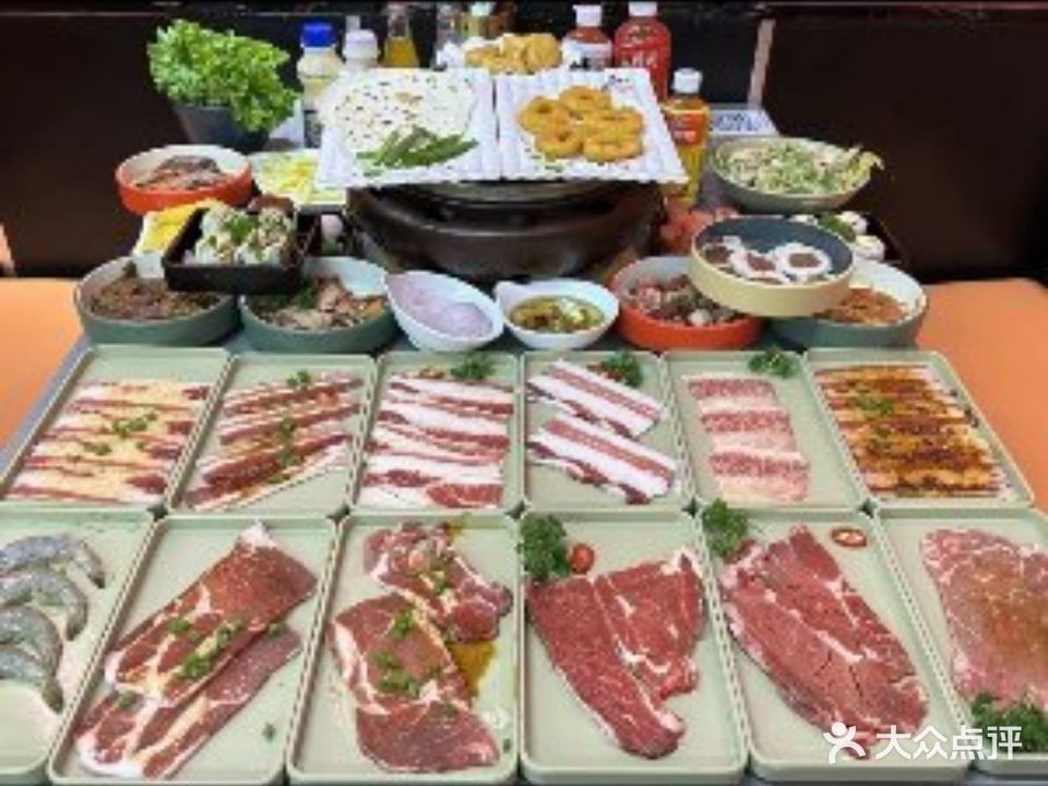 黑牛无限自助烤肉(东丽万达广场店)