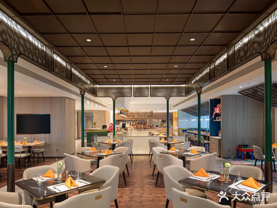 重庆朝天门voco酒店·妙全日餐厅