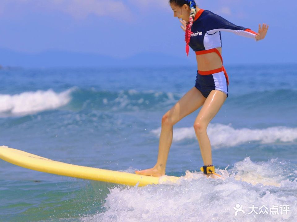 水中漂户外游·冲浪·椰林桨板·浮潜