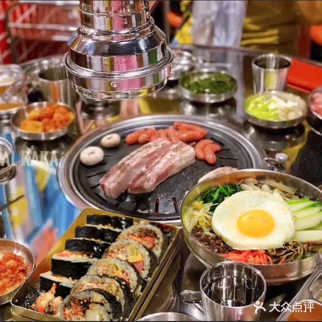 本味里炭火烤肉(健威广场店)