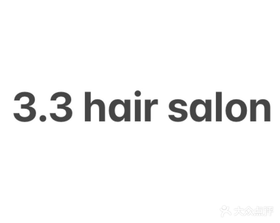 3·3 HAIR SALON