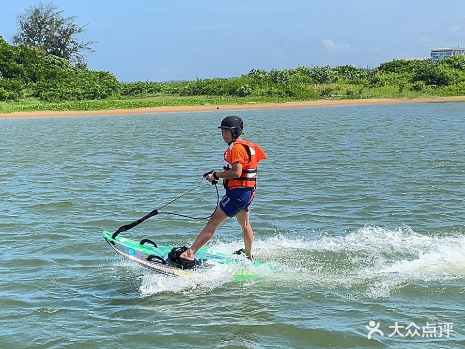 博鳌逸景冲浪水上运动中心