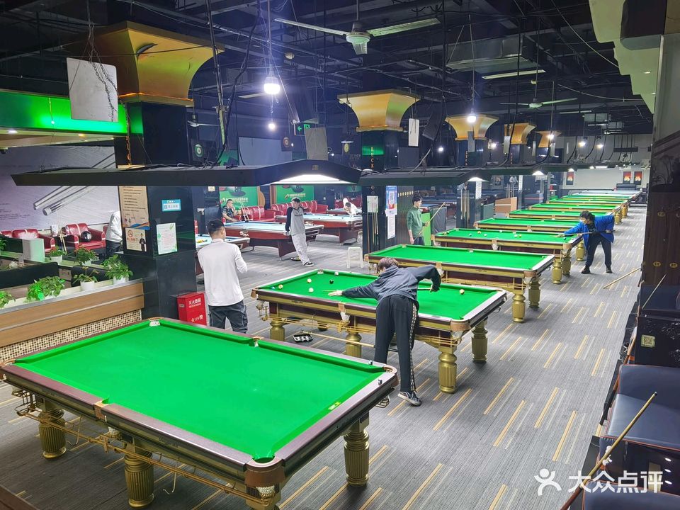 利都新概念棋牌桌球(本溪路店)
