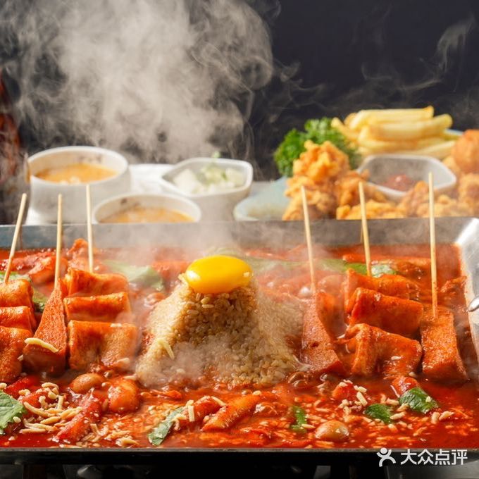 包装车马·韩国料理·포장마차