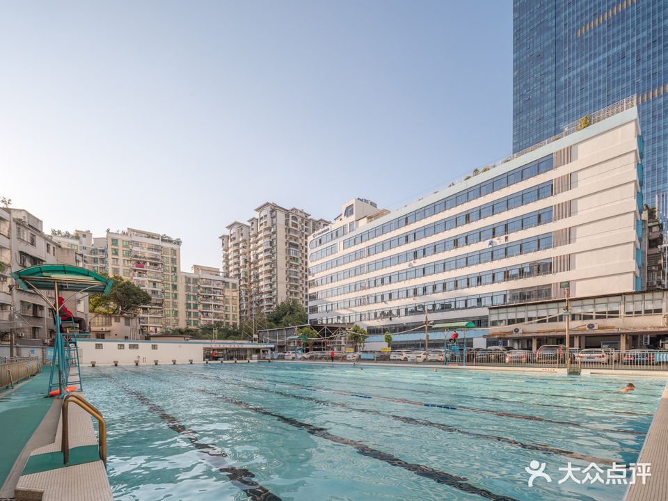 广海游泳场
