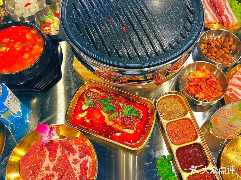 胡悦里韩式烤肉(龙口总店)
