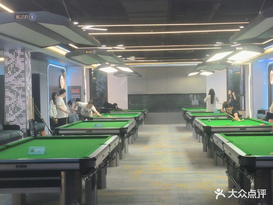 黑8台球俱乐部(青年中路店)