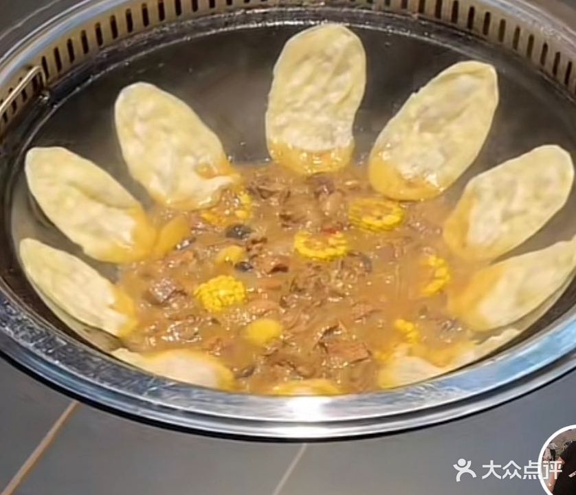 家长土灶铁锅炖大鹅