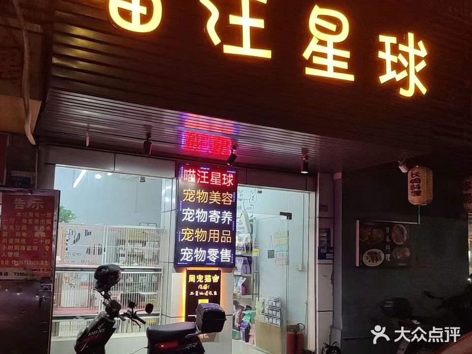 喵汪星球名犬名猫(常平店)