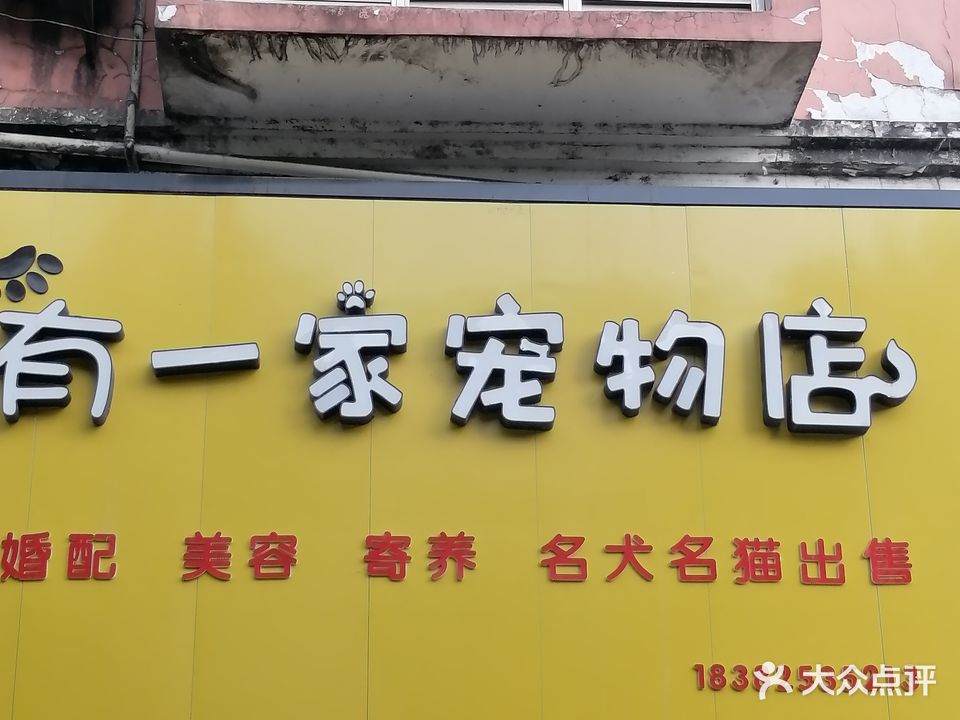 有一家宠物店